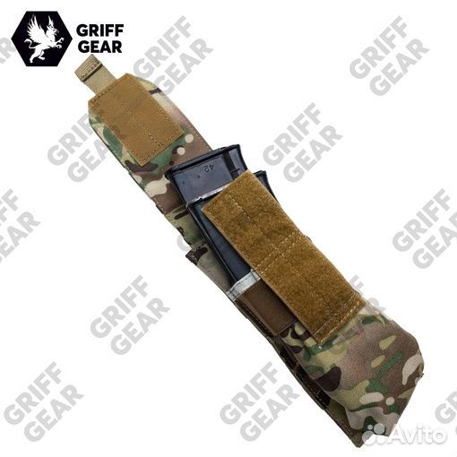 Подсумок закрытый на 2 ак (Griff Gear)