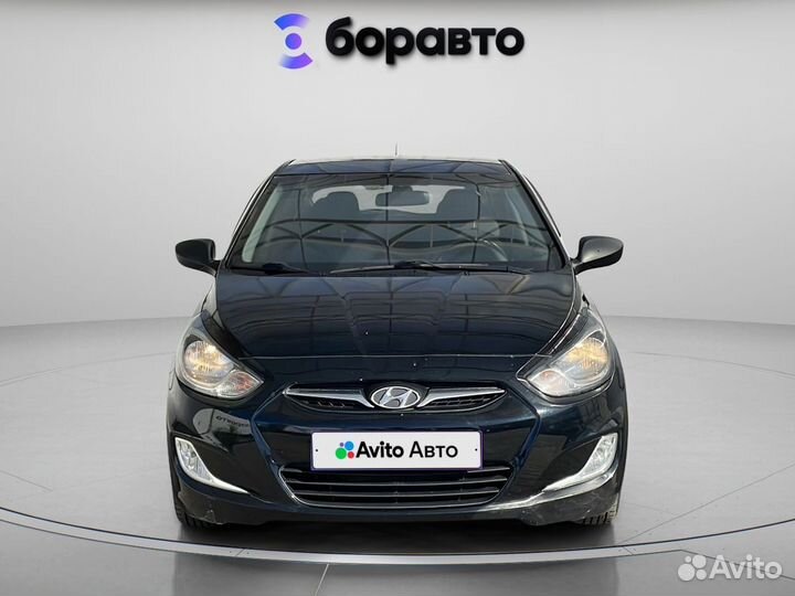 Hyundai Solaris 1.6 AT, 2011, 168 321 км