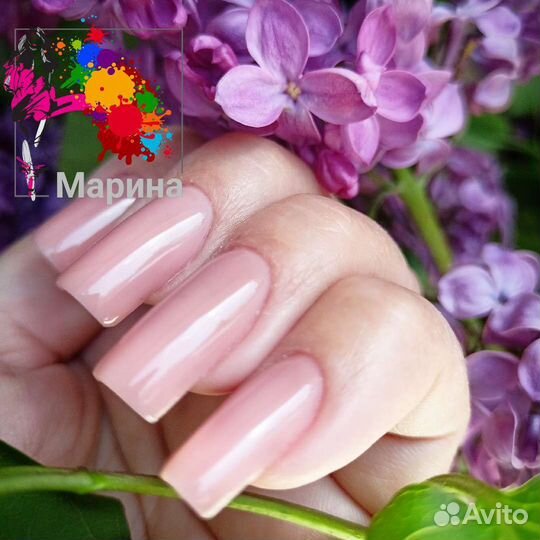 Наращивание ногтей