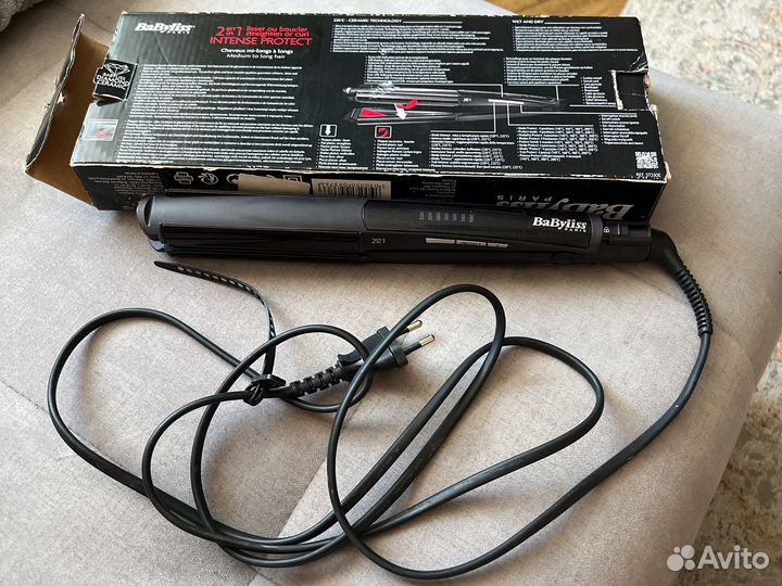 Выпрямитель babyliss 2 in 1