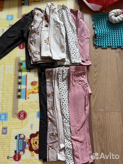 Пакет вещей на девочку 98размер h&m