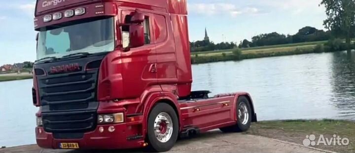 В разборке грузовик Scania, 4 series 1996-2005