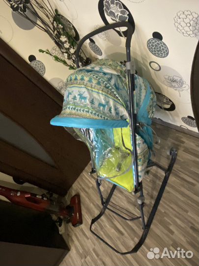 Санки коляска