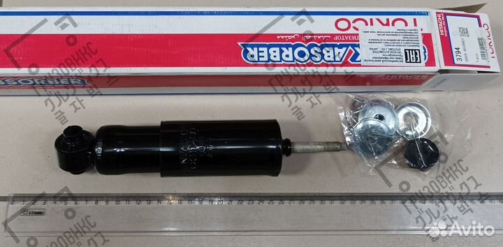 Амортизатор, tokico (Япония) 3794