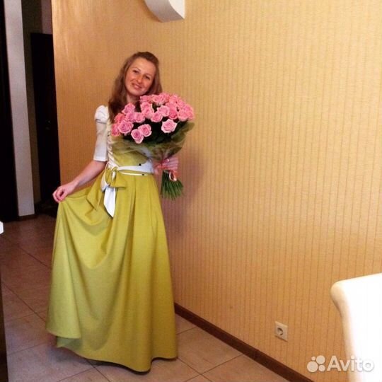 Платье нарядное