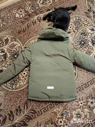 Зимняя куртка на мальчика 128