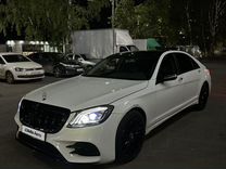 Mercedes-Benz S-класс 5.5 AT, 2007, 230 000 км, с пробегом, цена 1 350 000 руб.