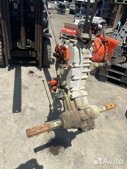 Редуктор на мотоблок