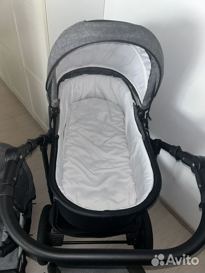 Коляска 3 в 1 sonic plus