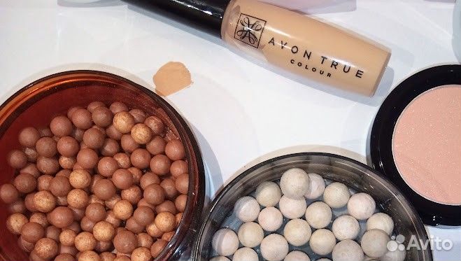 Тональные средства для лица от Эйвон. Снятости