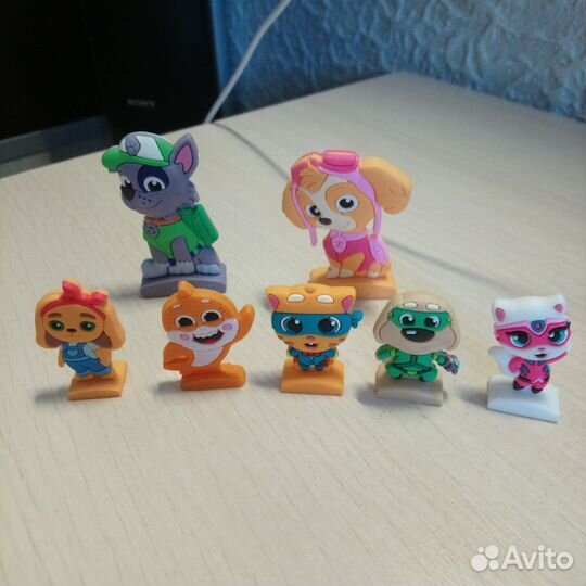 Игрушки из киндера