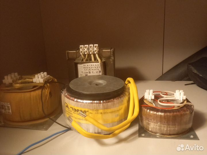 Трансформаторы осм