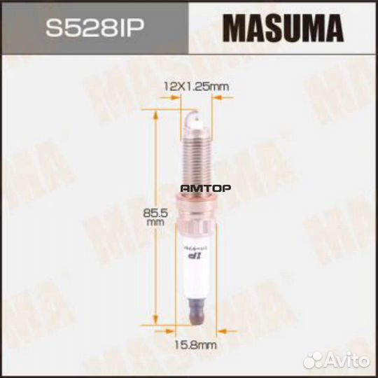 Masuma S528IP Свеча зажигания Ir+Pt Masuma S528IP