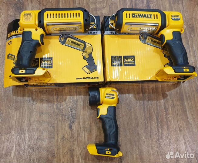 Фонари dewalt dcl050 dcl040