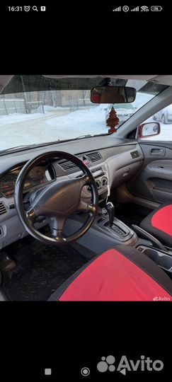 Mitsubishi Lancer 1.3 AT, 2005, 340 000 км