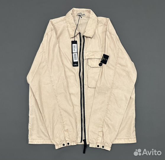 Рубашка Stone island 107WN owershirt (L)