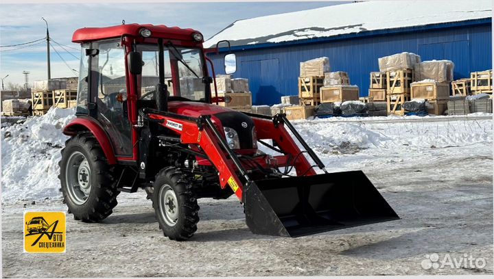 Мини-трактор DONGFENG DF-404C G2, 2024