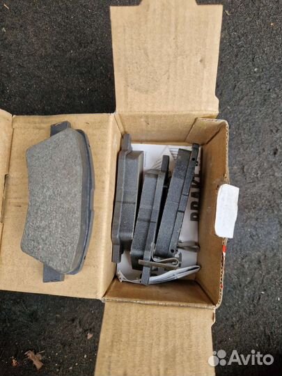 Колодки тормозные хендай elantra