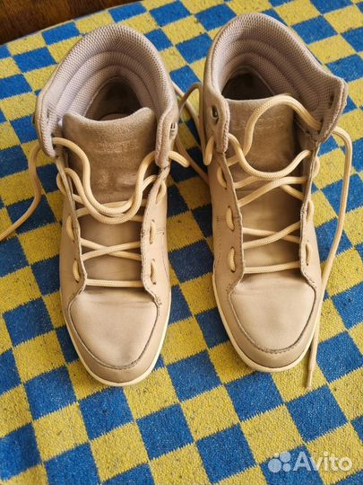 Кеды lacoste женские