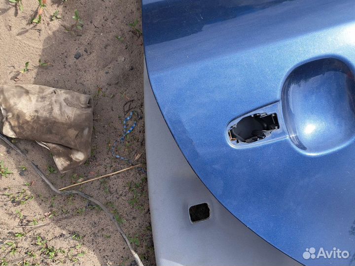 Дверь задняя правая Kia Ceed 1 хетчбэк