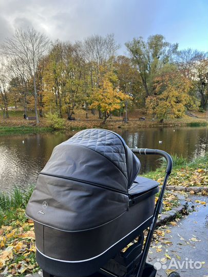 Коляска 2 в 1 hartan mercedes-benz