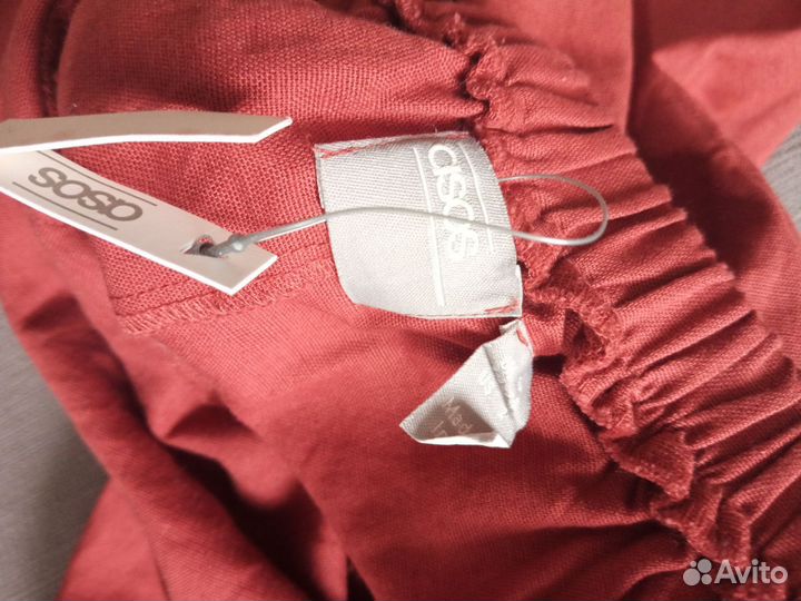 Летний сарафан лен