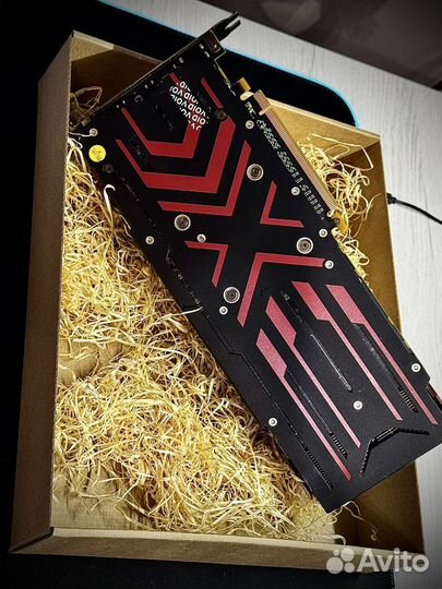 Две AMD RX 580 8gb под восстановление