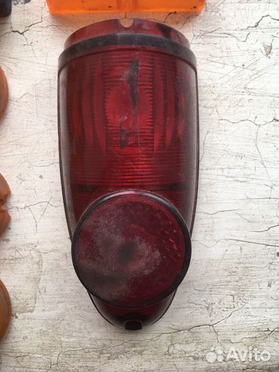 Рассеиватель задних фонарей, Москвич 407 и другие