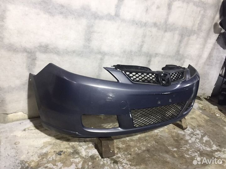 Бампер передний Mazda 5(2005-2010г) арт414