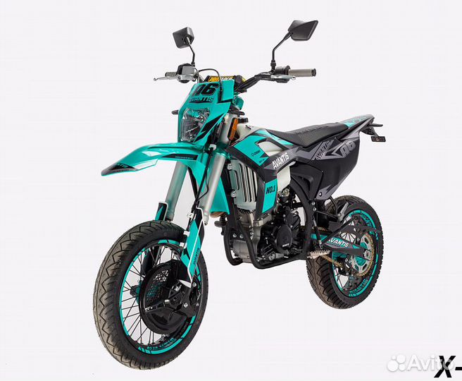 Мотоцикл avantis A6 A6 300 LUX motard