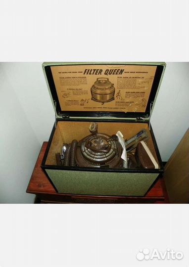 Ремонт пылесоса Filter Queen Majestik и Defender