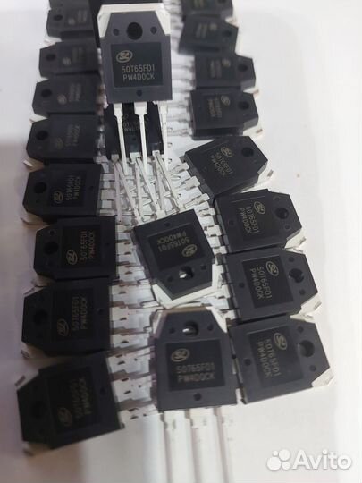 Транзисторы igbt SGT50T65FD1