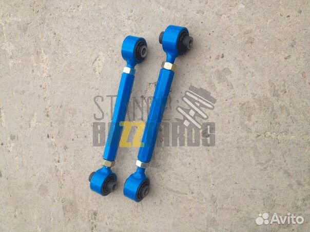 Рычаги схождения VW Scirocco 3 задние регулируемые
