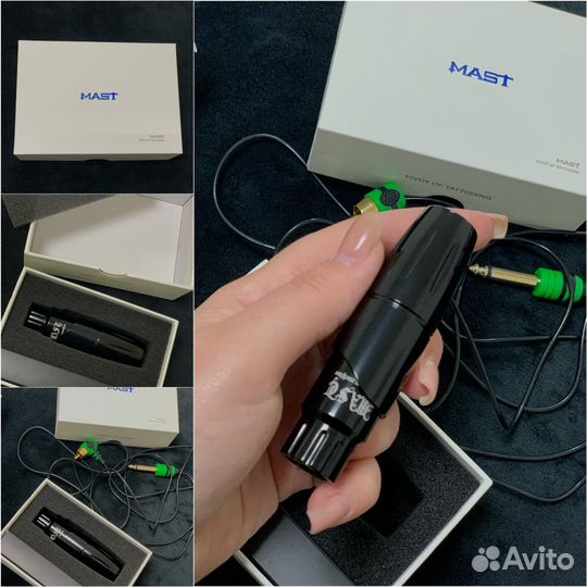 Тату машинка Dragonhawk Mast (для перманента)