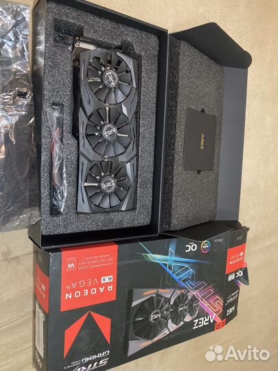 RX Vega 56 Asus arez Strix