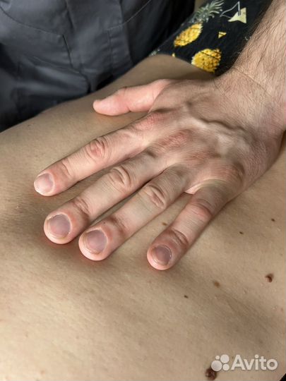 Профессиональный массаж на дому