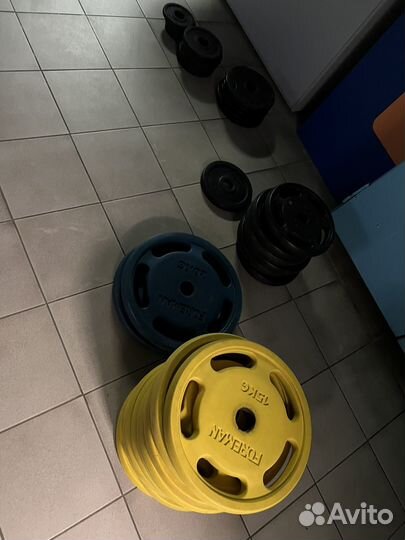 Блины для штанги