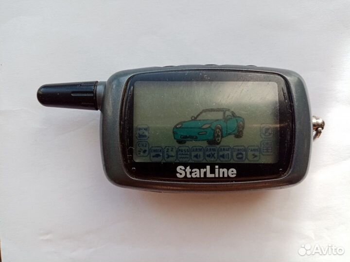 Брелок starline a61