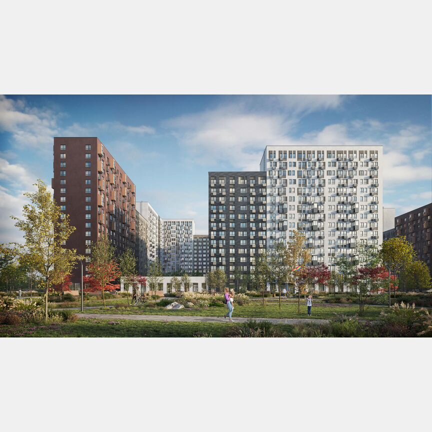 Квартира-студия, 37,9 м², 1/14 эт.