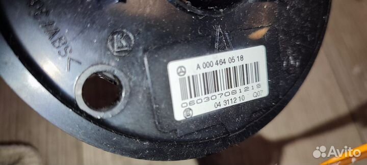 Шлейф руля Мерседес Бенц W211 W463 W240