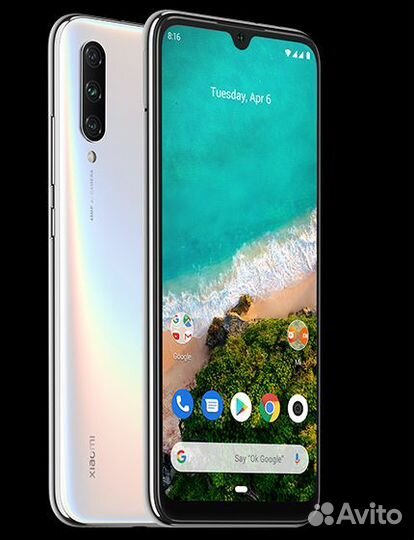 Xiaomi Mi A3, 4/128 ГБ