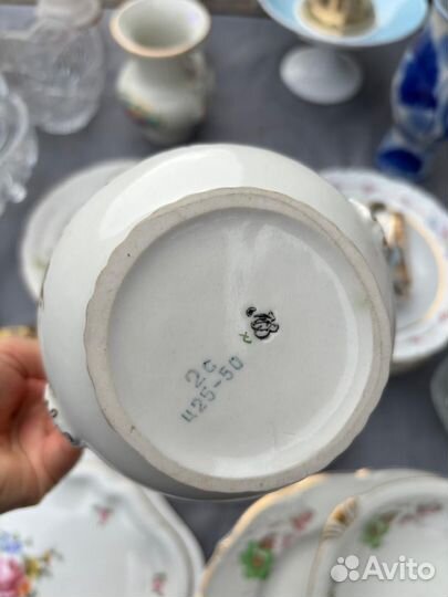 Ваза фарфор лоз