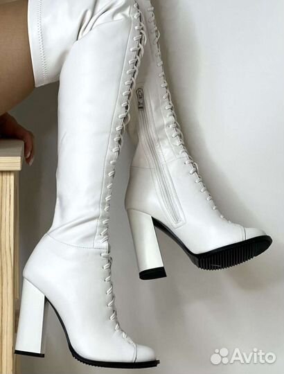 Ботфорты весна-осень