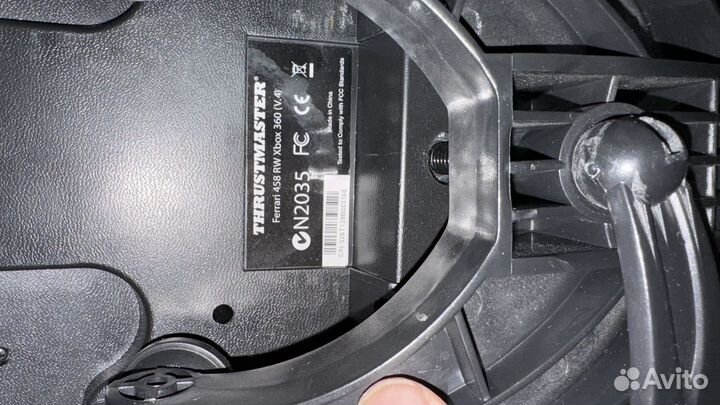 Руль thrustmaster ferrari 458