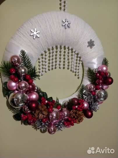 Новогодние украшения для дома