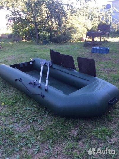 Надувная лодка пвх Breeze Boat 280