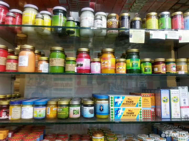 Тайские мази