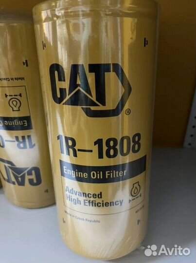 1R-1808 масляный фильтр cat