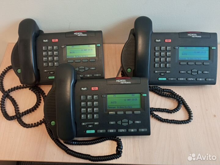 Телефонные аппараты Nortel 3903