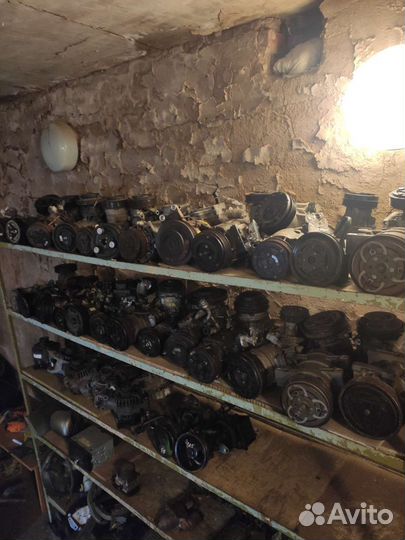 Компрессор кондиционера на иномарку